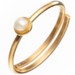 Kép 1/2 - Alisia női gyűrű - AL1115-Oro-Perla - Elenoire