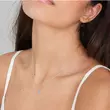 Kép 2/5 - Ania Haie nyaklánc türkiz színű medállal - N033-01H
