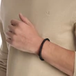 Kép 3/3 - Calvin Klein férfi hematit karkötő - 35100052