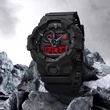 Kép 2/2 - Casio férfi óra - GA-700BBR-1AER - G-Shock