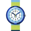 Kép 1/4 - Flik Flak gyerek óra - ZFPNP112 - Stripy Blue