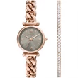 Kép 1/4 - Fossil női óra és karkötő szett - ES5378SET - Carlie