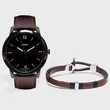Kép 1/3 - Fossil férfi óra + karkötő - FS5557SET - The Minimalist