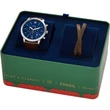 Kép 2/2 - Fossil férfi óra szett karkötővel - FS6018SET - Neutra Chronograph