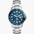 Kép 1/2 - Fossil férfi óra - FS6050 - Blue GMT