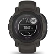 Kép 2/5 - Garmin Instinct 2 Solar grafit - 010-02627-00