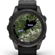 Kép 2/5 - Garmin Fenix 7S Pro Sapphire Solar - 010-02776-11
