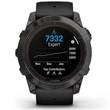 Kép 2/5 - Garmin Fenix 7X Pro Sapphire Solar Titánium - 010-02778-11
