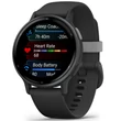 Kép 2/5 - Garmin Vívoactive 5 fekete, szilikon szíjjal (ED) - 010-02862-10