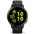 Kép 3/5 - Garmin Vívoactive 5 fekete, szilikon szíjjal (ED) - 010-02862-10