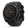 Kép 1/5 - Garmin Fenix 8 Solar Sapphire - 010-02907-11