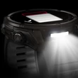 Kép 2/5 - Garmin Fenix 8 Solar Sapphire - 010-02907-11