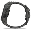 Kép 4/5 - Garmin Instinct E, 40 mm, Fekete, sötétszürke szíjjal (ED) - 010-02932-00