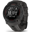 Kép 1/5 - Garmin Instinct E, 45 mm, Fekete, sötétszürke szíjjal (ED) - 010-02933-00