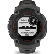 Kép 2/5 - Garmin Instinct E, 45 mm, Fekete, sötétszürke szíjjal (ED) - 010-02933-00