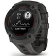 Kép 3/5 - Garmin Instinct E, 45 mm, Fekete, sötétszürke szíjjal (ED) - 010-02933-00