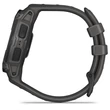 Kép 4/5 - Garmin Instinct E, 45 mm, Fekete, sötétszürke szíjjal (ED) - 010-02933-00