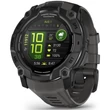 Kép 1/5 - Garmin Instinct 3, 50mm AMOLED, Fekete, sötétszürke szíjjal (ED) - 010-03020-00