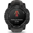 Kép 2/5 - Garmin Instinct 3, 50mm AMOLED, Fekete, sötétszürke szíjjal (ED) - 010-03020-00