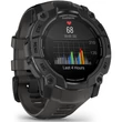 Kép 3/5 - Garmin Instinct 3, 50mm AMOLED, Fekete, sötétszürke szíjjal (ED) - 010-03020-00