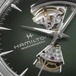 Kép 2/6 - Hamilton férfi óra - H32705560 - Jazzmaster Open Heart Auto 42mm