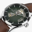 Kép 3/6 - Hamilton férfi óra - H32705560 - Jazzmaster Open Heart Auto 42mm