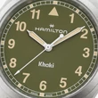 Kép 2/5 - Hamilton férfi óra - H69401160 - Khaki Field