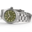 Kép 3/5 - Hamilton férfi óra - H69401160 - Khaki Field
