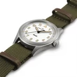 Kép 2/7 - Hamilton férfi óra - H69401910 - Khaki Field