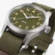 Kép 3/6 - Hamilton férfi óra - H69401960 - Khaki Field