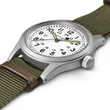 Kép 3/4 - Hamilton férfi óra - H69439411 - Khaki Field Mechanical
