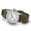 Kép 4/4 - Hamilton férfi óra - H69439411 - Khaki Field Mechanical