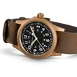 Kép 3/6 - Hamilton férfi óra - H69459530 - Khaki Field