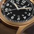 Kép 4/6 - Hamilton férfi óra - H69459530 - Khaki Field