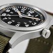 Kép 4/4 - Hamilton férfi óra - H69529933 - Khaki Field