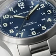 Kép 2/5 - Hamilton férfi óra - H70205140 - Khaki Field Titanium Auto