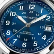 Kép 2/6 - Hamilton férfi óra - H70455140 - Khaki Field Auto
