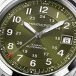 Kép 2/7 - Hamilton férfi óra - H70455160 - Khaki Field Auto