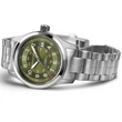 Kép 3/7 - Hamilton férfi óra - H70455160 - Khaki Field Auto