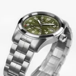 Kép 4/7 - Hamilton férfi óra - H70455160 - Khaki Field Auto