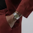 Kép 7/7 - Hamilton férfi óra - H70455160 - Khaki Field Auto