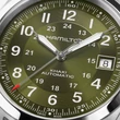 Kép 2/6 - Hamilton férfi óra - H70455560 - Khaki Field Auto