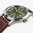 Kép 3/7 - Hamilton férfi óra - H70605560 - Khaki Field Auto