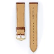 Kép 3/3 - Hirsch aranybarna aligátor bőr óraszíj  16mm - Genuine Alligator M - 10200779-1-16