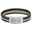 Kép 1/2 - Hugo Boss férfi karkötő - 1580423 - Galen