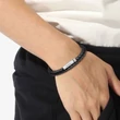Kép 3/3 - Hugo Boss férfi karkötő - 1580489M - Ares