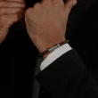 Kép 2/2 - Hugo Boss férfi karkötő - 1580623 - Ares