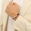 Kép 2/3 - Hugo Boss férfi karkötő - 1580674M - Tailored