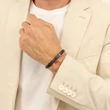 Kép 3/4 - Hugo Boss férfi karkötő - 1580676M - Tailored