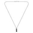 Kép 1/4 - Hugo Boss férfi nyaklánc - 1580677 - Kassy Emblem